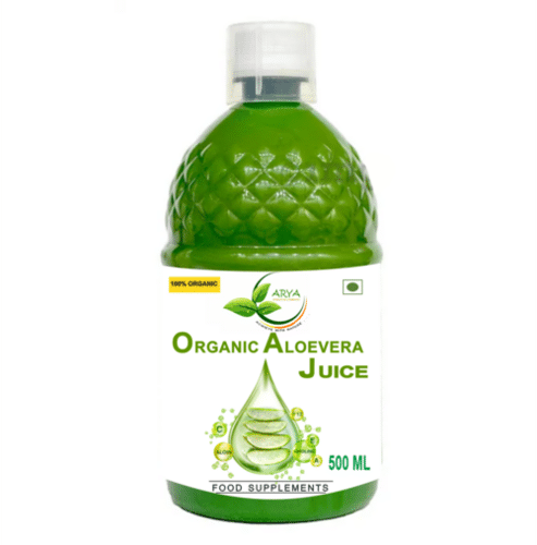 ORGANIC ALOVERA JUICE