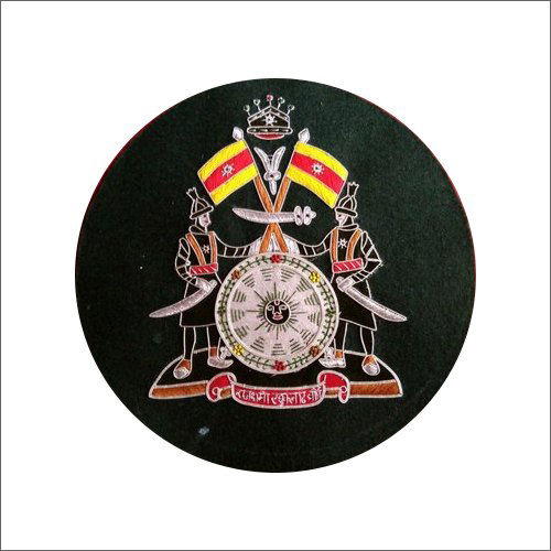 Military Uniform Cotton Badge