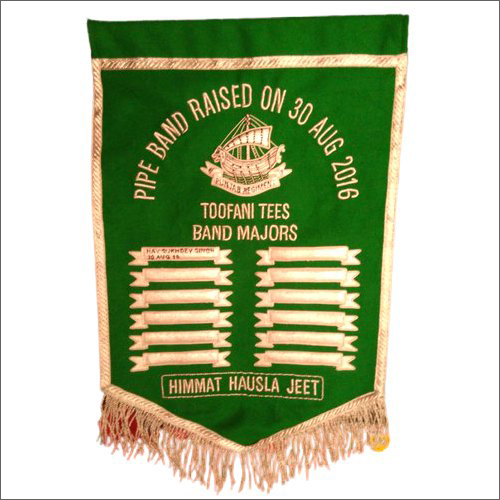 Hand made Embroidery Banner