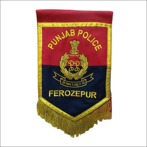 Punjab Police Flag Banner