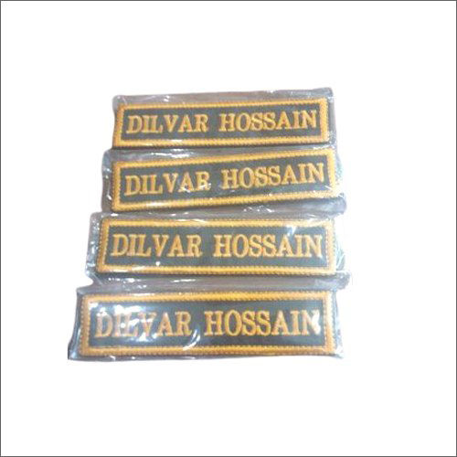 Army Combine Dress Name Badges
