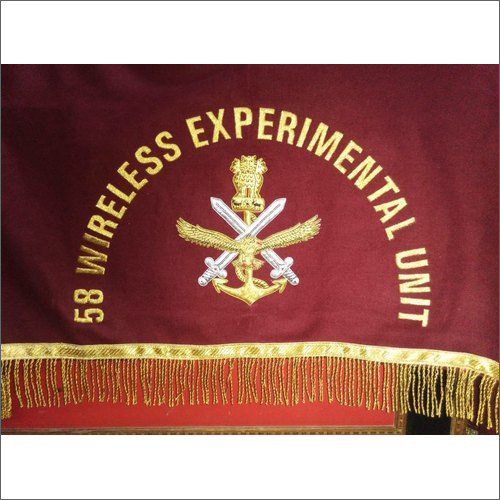 Hand Made Military Table Cloth