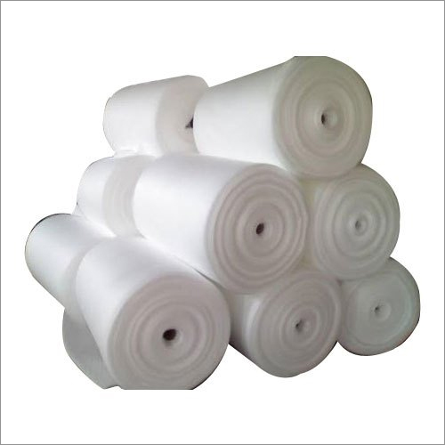 White EPE Foam Roll