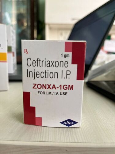 Ceftriaxone Injections Ip 1 G