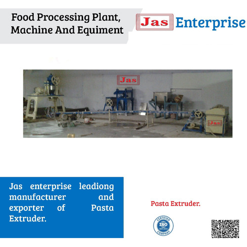 Pasta Extruder Machine