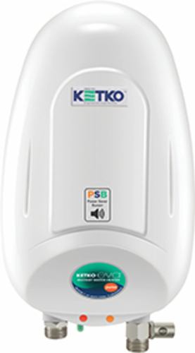 KETKO Instant Water heater Pulse PSB 1 Ltr 3 Kw