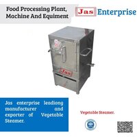 Vegetable Steamer - Capacity: 20 Kg