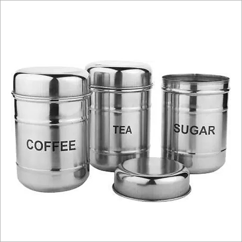 700ml Set 3 Tea Sugar and Coffee Container