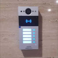 Grey 10 Inch Lcd Screen Onetouch Ip Video Door Phone