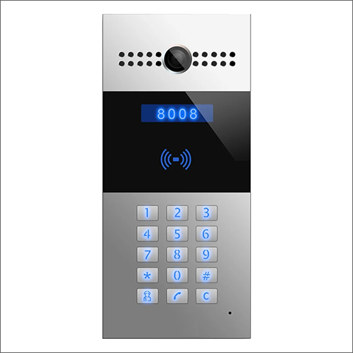 IP Multi Apartment Video Door Phone System