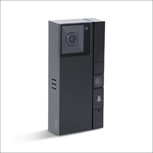 Grey Smart Video Doorbell