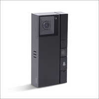 Smart Video Doorbell - Abs Body, 2mp Camera Resolution, Black Color | Mobile App Support, Secure Home And Office Usage