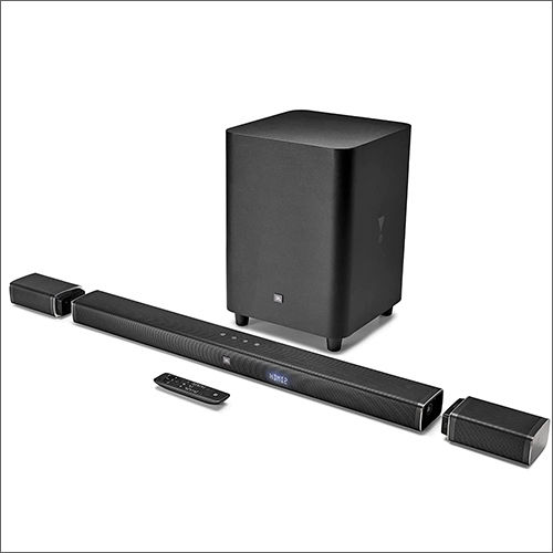 Black Jbl Bar 9.1 True Wireless Surround With Dolby Atmos