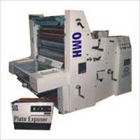 Semi-automatic Book Printing Machine
