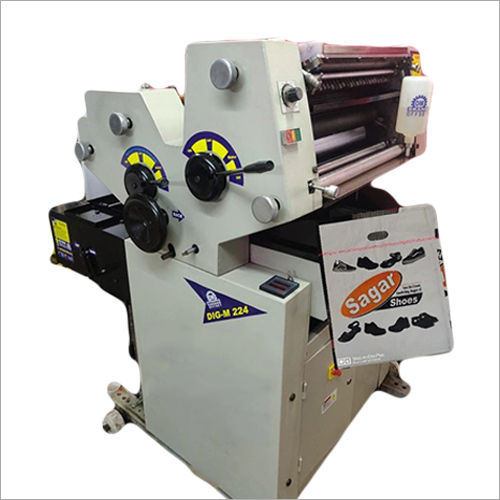 Semi-automatic Om Brand Digital Printing Machine