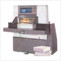 Semi-automatic Programmable Paper Cutting Machine