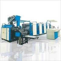 Web Offset Printing Machine - Automatic, Rectangular Size | Speedy Operation, Low Maintenance, Efficient Color Management
