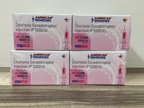 Hcg Injection Keep Dry & Cool Place