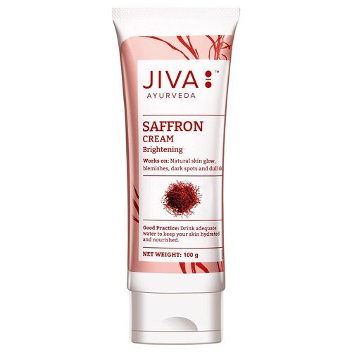 Jiva Saffron Cream 100Gm Age Group: Adults