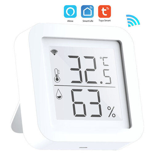 Cheap Digital Temperature And Humidity Sensor With Display - Renke
