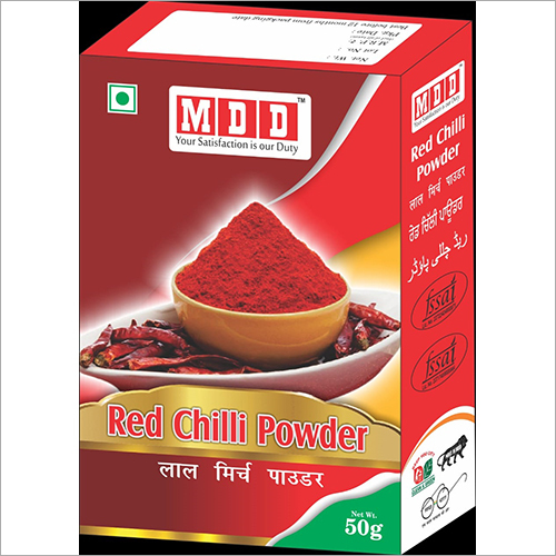 50G Red Chilli Powder