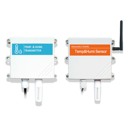 Industrial temperature and humidity sensor wall mount - Renke