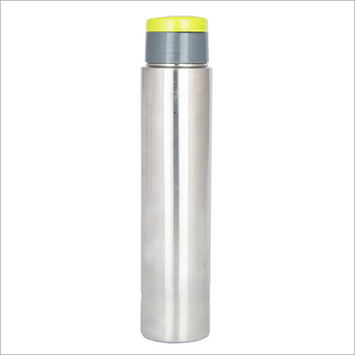 Silver 500ml Slim Bottle