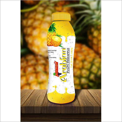 Beverage Arabian Pulpy Pineapple Juice 200Ml