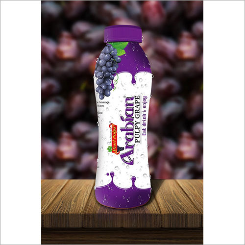 Arabian Pulpy Grape Juice Packaging: Plastic Bottle