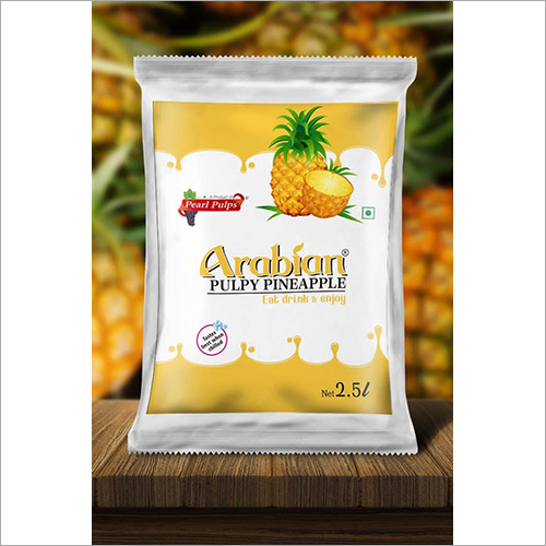 Arabian Pulpy Pineapple Juice 2.5L By PEARL PULPS