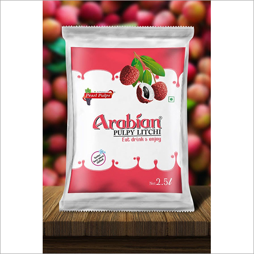 Arabian Pulpy Litchi Drink 2.5L