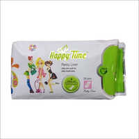 155 Mm Ultra Thin Panty Liners - Cotton Material