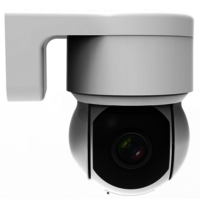 Outdoor waterproof Tuya WIFI HD 1080p network dome camera 3.6mm PTZ camera auto tracking