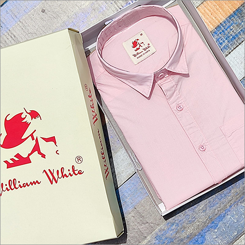 Washable Mens Regular Fit Linen Shirt