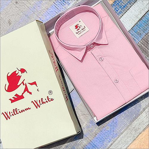 Washable Mens Pure Linen Regular Fit Shirt