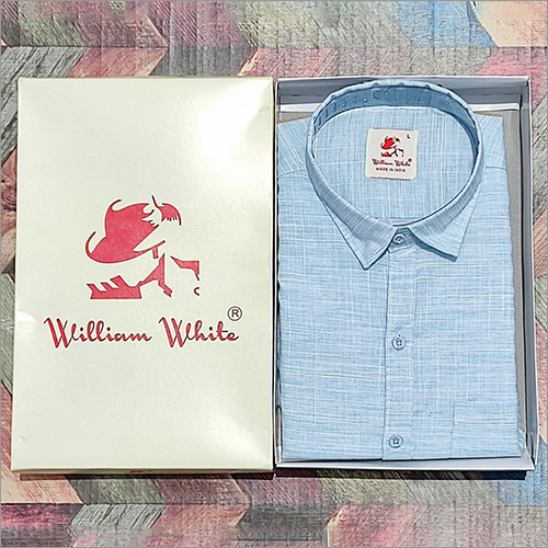 Mens Regular Fit Casual Linen Shirt - Cotton, Size S/M/L/XL | Washable for All Seasons: Rainy, Spring, Summer, Winter