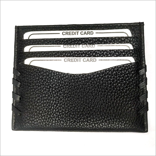 NDM Black Leather Case