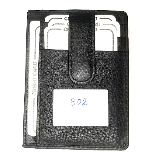 Ndm Black Case Card Design: Plain
