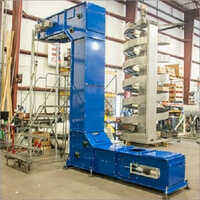 Z Type Bucket Elevators - Application: Industrial