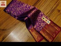 kanjivaram bridal wear tissuse border saree