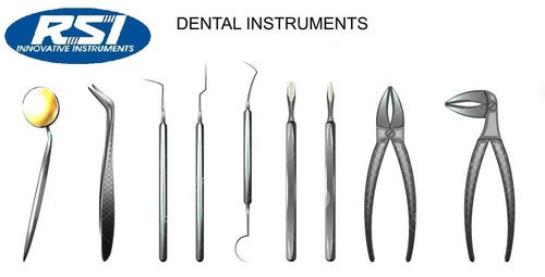 DENTAL &  MOUTH INSTRUMENTS