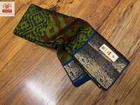 pure kanjivaram ikkath silk .