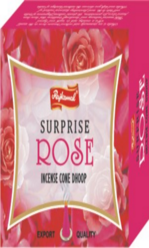 RAJKAMAL CONE DHOOP GULAB