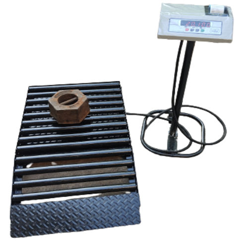 Roller Weighing  Scale 600 600