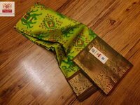 ikkath saree kanjivaram silk saree