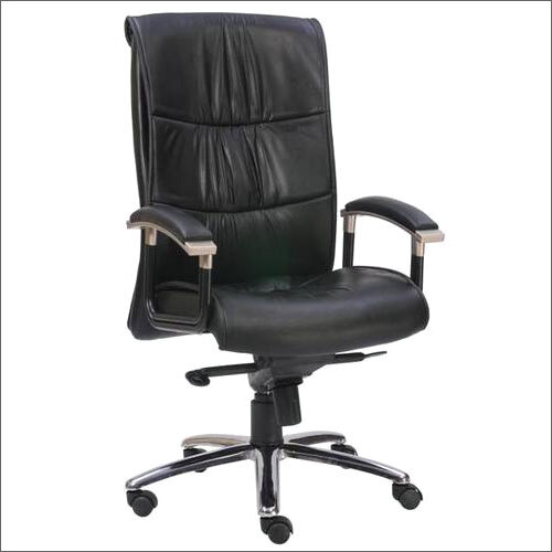 Black Leather Chair