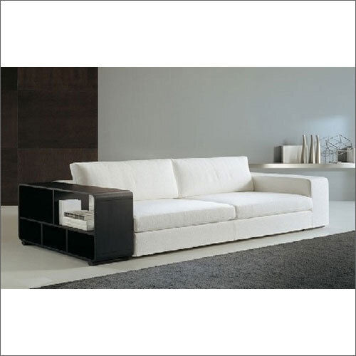 Durable White Designer Modern Sofa