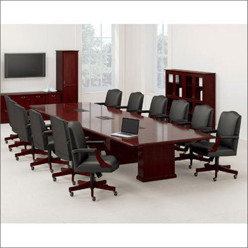 Wooden Modular Office Conference Table