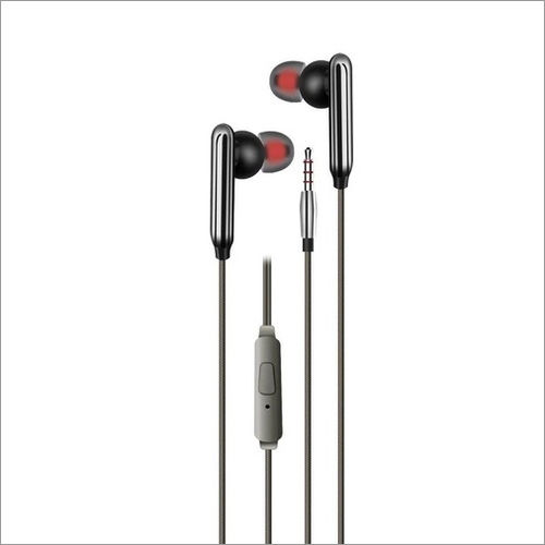 Silver 3.5Mm Jack Wired Earphones