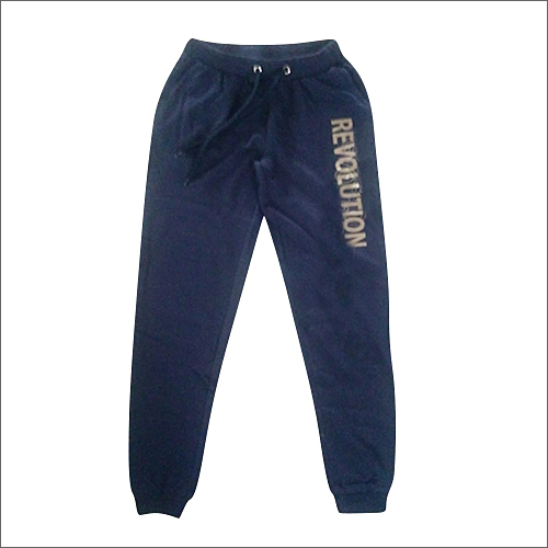 Washable Mens Blue Track Pant
